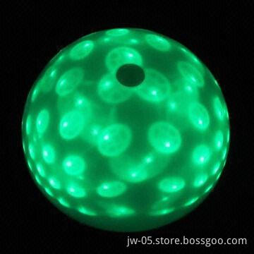 Bluetooth speaker with diso light